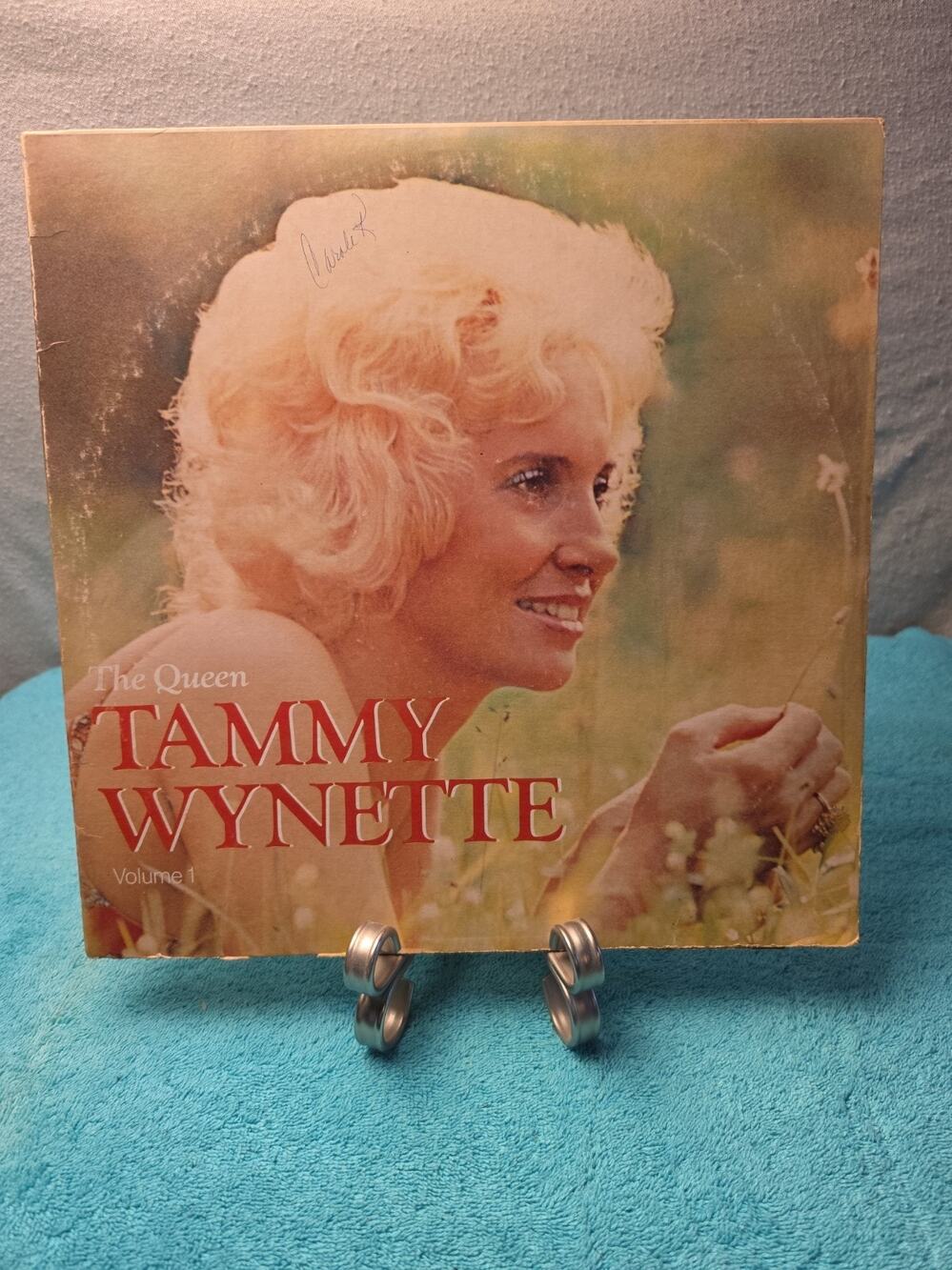 TAMMY WYNETTE The Queen Vol 1 Vinyl 2-LP Set Gatefold (1976, Realm 2V 8047) VG